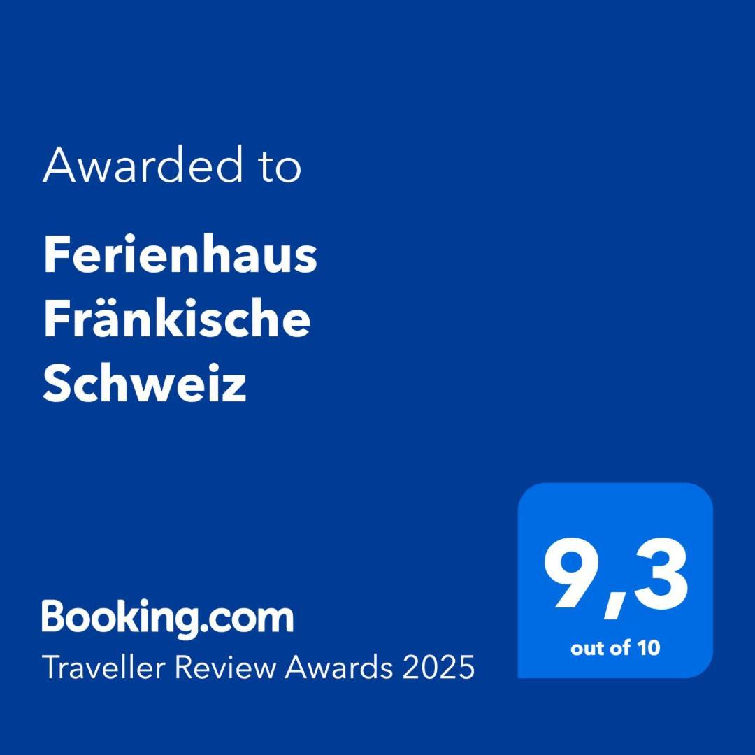 Ferienhaus Fraenkische Schweiz Hollfeld Экстерьер фото